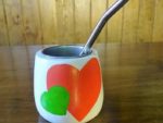 Mate Huevo de Madera