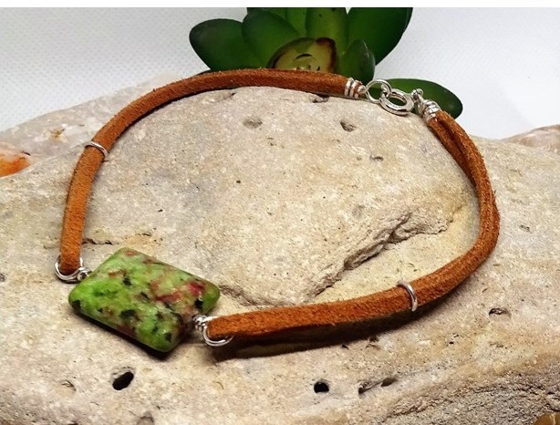 Pulsera Zoisita - Imagen 5