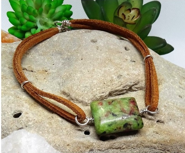 Pulsera Zoisita - Imagen 4