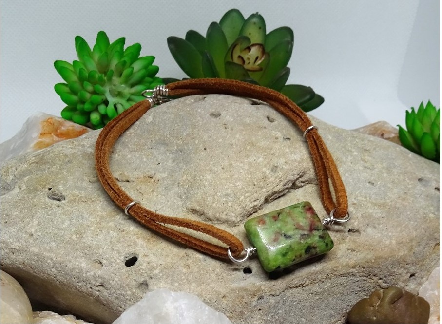 Pulsera Zoisita - Imagen 3