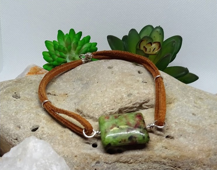 Pulsera Zoisita - Imagen 2
