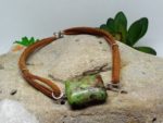 Pulsera Zoisita