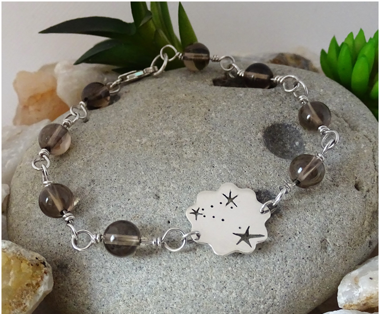 PULSERA CONSTELACION CAPRICORNIO - Imagen 2