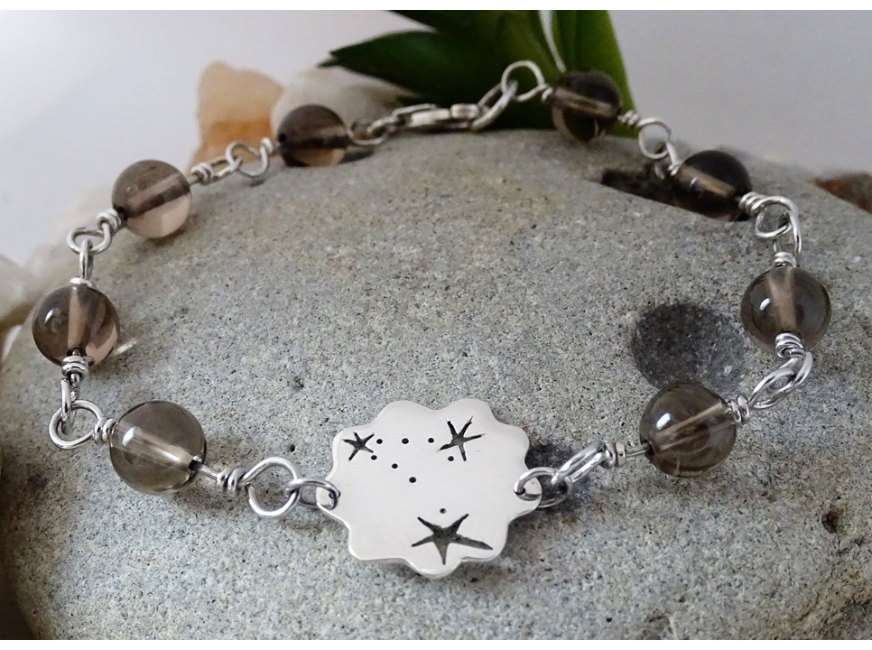PULSERA CONSTELACION CAPRICORNIO - Imagen 3