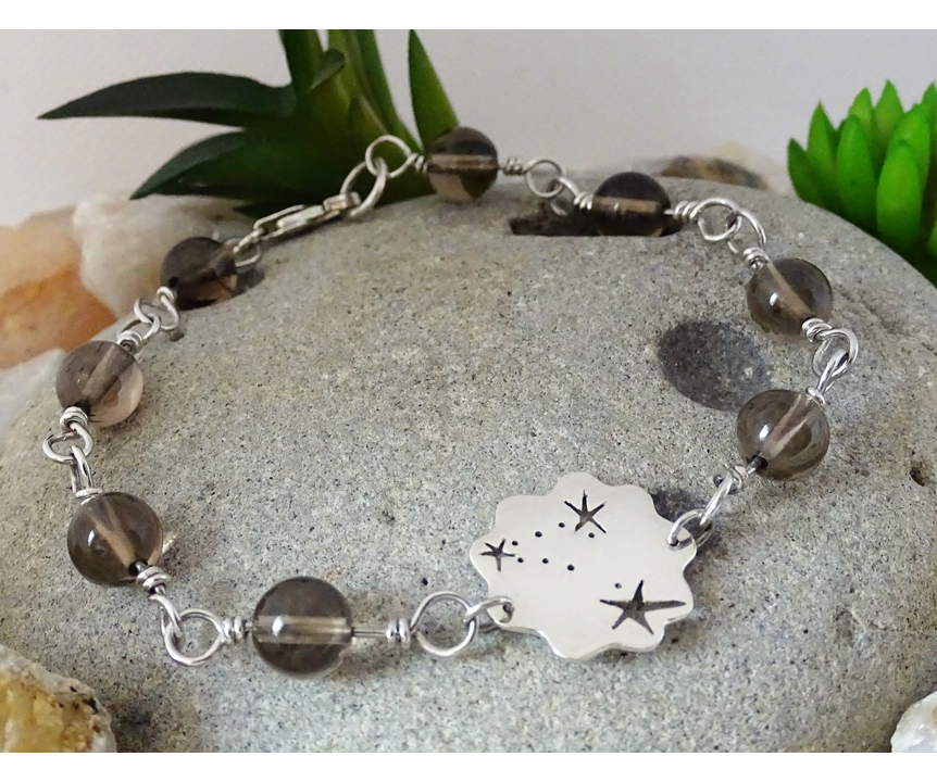 PULSERA CONSTELACION CAPRICORNIO - Imagen 4