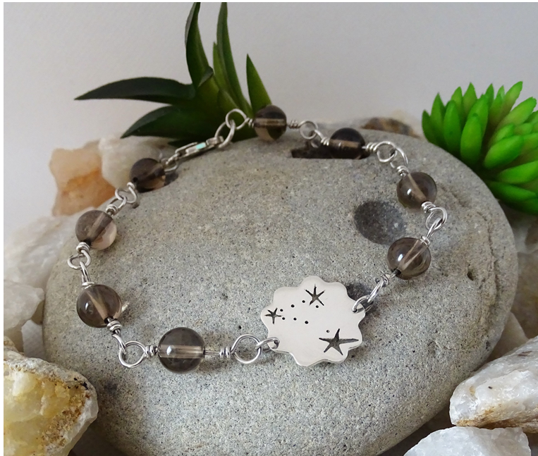 PULSERA CONSTELACION CAPRICORNIO